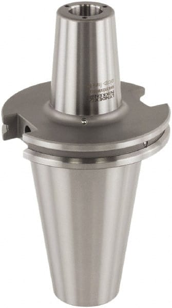 Lyndex - 3/4" Hole Diam, CAT50 Taper Shank Shrink Fit Tool Holder & Adapter - 3.15" Projection, 1.3" Nose Diam, Through Coolant - Exact Tooling