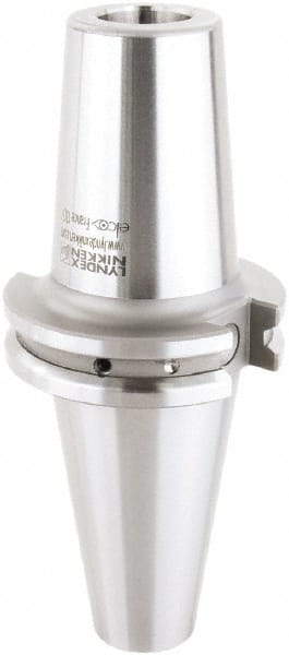 Lyndex - 0.2362" Hole Diam, CAT40 Taper Shank Shrink Fit Tool Holder & Adapter - 3.145" Projection, 0.8268" Nose Diam, Through Coolant - Exact Tooling