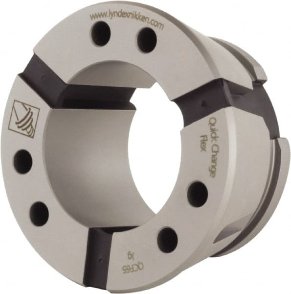 Lyndex - 2-11/32", Series QCFC65, QCFC Specialty System Collet - 2-11/32" Collet Capacity, 0.0004" TIR - Exact Tooling