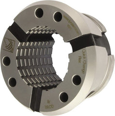 Lyndex - 2-1/2", Series QCFC65, QCFC Specialty System Collet - 2-1/2" Collet Capacity, 0.0004" TIR - Exact Tooling