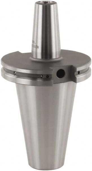 Lyndex - 1" Hole Diam, CAT50 Taper Shank Shrink Fit Tool Holder & Adapter - 3.94" Projection, 1.73" Nose Diam, Through Coolant - Exact Tooling