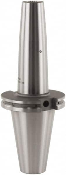 Lyndex - 3/8" Hole Diam, CAT50 Taper Shank Shrink Fit Tool Holder & Adapter - 6.3" Projection, 0.94" Nose Diam, Through Coolant - Exact Tooling