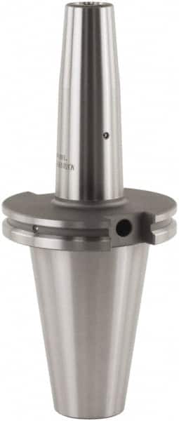 Lyndex - 5/8" Hole Diam, CAT50 Taper Shank Shrink Fit Tool Holder & Adapter - 5.12" Projection, 1.06" Nose Diam, Through Coolant - Exact Tooling