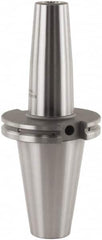 Lyndex - 1" Hole Diam, CAT50 Taper Shank Shrink Fit Tool Holder & Adapter - 5.12" Projection, 1.73" Nose Diam, Through Coolant - Exact Tooling