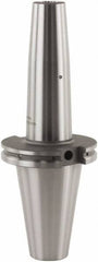 Lyndex - 3/4" Hole Diam, CAT50 Taper Shank Shrink Fit Tool Holder & Adapter - 6.3" Projection, 1.3" Nose Diam, Through Coolant - Exact Tooling