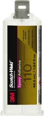 3M - 48.5 mL Cartridge Epoxy - 8 to 13 min Working Time - Exact Tooling