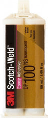 3M - 48.5 mL Cartridge Epoxy - 5 min Working Time - Exact Tooling