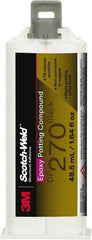 3M - 48.5 mL Cartridge Epoxy - 60 to 70 min Working Time - Exact Tooling