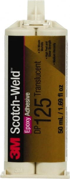 3M - 48.5 mL Cartridge Epoxy - 5 min Working Time - Exact Tooling