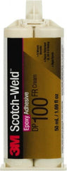 3M - 48.5 mL Cartridge Epoxy - 5 min Working Time - Exact Tooling