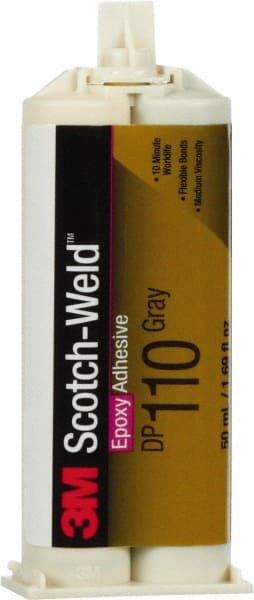 3M - 48.5 mL Cartridge Epoxy - 8 to 13 min Working Time - Exact Tooling