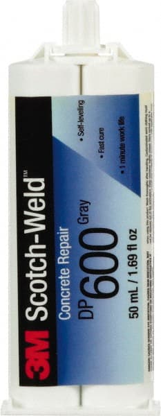 3M - Gray, Cartridge Polyurethane Construction Adhesive - Exact Tooling