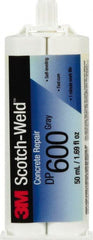 3M - Gray, Cartridge Polyurethane Construction Adhesive - Exact Tooling