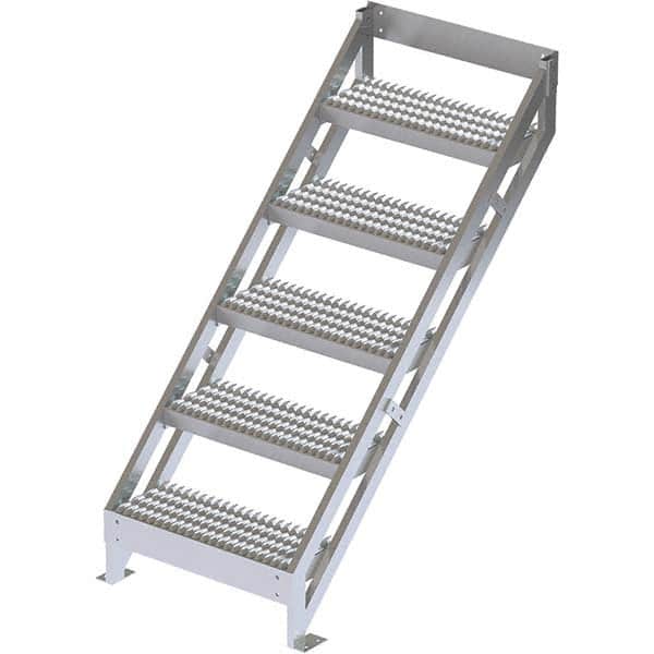 TRI-ARC - Rolling & Wall Mounted Ladders & Platforms Type: Ladder Style: Stair Unit - Exact Tooling