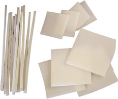 VizCon - 14-1/2" High x 13" Long x 13-1/2" Wide Barrier Repair Kit - Uncoated, White, Use with 45032-O, 45032-W - Exact Tooling