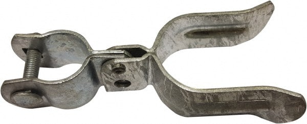 VizCon - 84" High x 12-1/2" Long x 8" Wide Barrier Gate Attachment - Galvanized Finish, Silver, Use with 45032-O, 45032-W - Exact Tooling