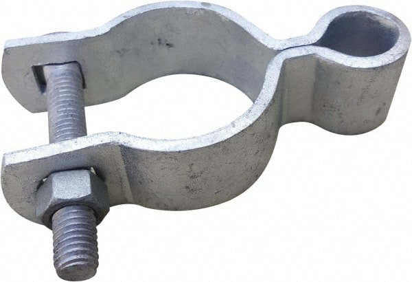 VizCon - 5" High x 5" Long x 5" Wide Barrier Hinge \x96 Female - Galvanized Finish, Silver, Use with 45032-O, 45032-W - Exact Tooling