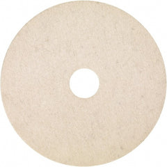 WALTER Surface Technologies - 6" Diam x 3/16" Thick Unmounted Buffing Wheel - 1 Ply, Polishing Wheel, 7/8" Arbor Hole, Soft Density - Exact Tooling