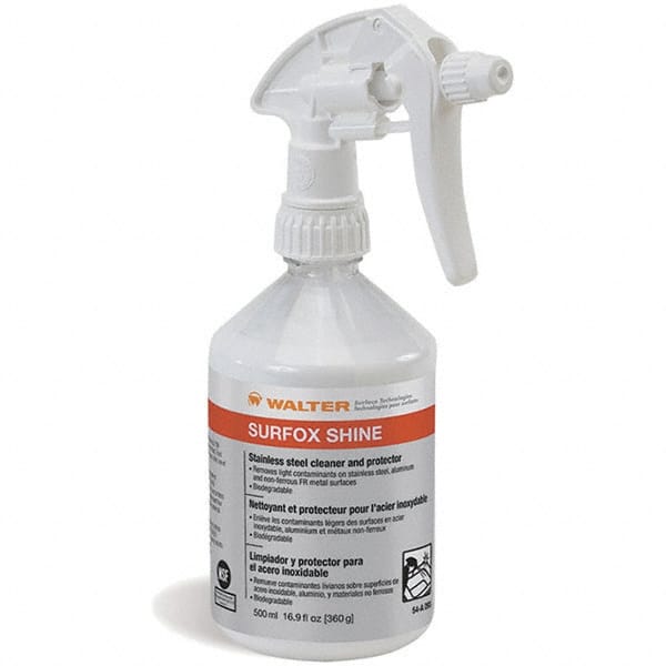 WALTER Surface Technologies - Welding Build-Up Cleaners Type: Cleaner Remover Container Type: 1 Gallon Bottle - Exact Tooling