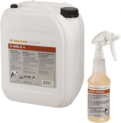 WALTER Surface Technologies - Welding Build-Up Cleaners Type: Gelled Formula Container Type: 1 Gallon Bottle - Exact Tooling