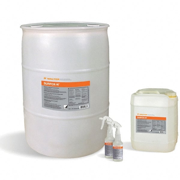 WALTER Surface Technologies - Welding Build-Up Cleaners Type: Cleaner Remover Container Type: 1 Gallon Bottle - Exact Tooling