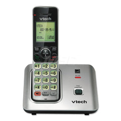 vtech - Office Machine Supplies & Accessories; Office Machine/Equipment Accessory Type: Cordless Phone System ; For Use With: Office Use ; Color: Black; Silver - Exact Tooling