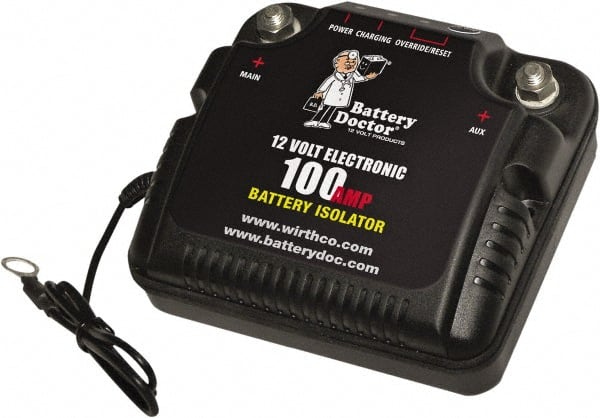 Battery Doctor - 12 Volt Battery Isolator - 100 Amps - Exact Tooling