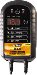 Battery Doctor - 12/24 Volt Automatic Charger/Maintainer - 4 Amps/8 Amps - Exact Tooling