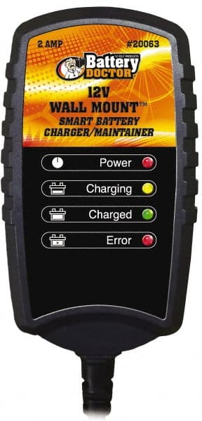 Battery Doctor - 12 Volt Automatic Charger/Maintainer - 2 Amps - Exact Tooling