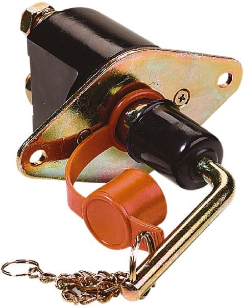 Battery Doctor - 2 Position, 12 Volt, 250 Amp, Single Battery Disconnect Switch - On-Off Sequence, Black & Silver - Exact Tooling