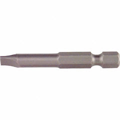Wiha - 5/16" Power Bit - 1/4" Drive, 2" OAL - Exact Tooling