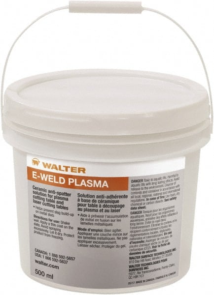 WALTER Surface Technologies - Anti-Spatter Solution - 22 lb Pail - Exact Tooling