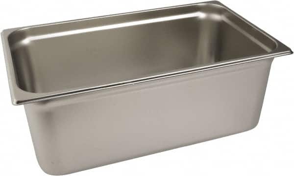 CREST ULTRASONIC - Stainless Steel Parts Washer Sink Insert - 6" High, Use with Parts Washers - Exact Tooling