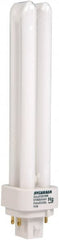 SYLVANIA - 26 Watt Fluorescent Residential/Office 4 Pin Lamp - 4,100°K Color Temp, 1,700 Lumens, CF26DD, 20,000 hr Avg Life - Exact Tooling