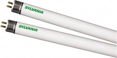 SYLVANIA - 54 Watt Fluorescent Tubular Miniature Bi-Pin Lamp - 4,100°K Color Temp, 4,450 Lumens, T5, 40,000 hr Avg Life - Exact Tooling