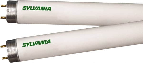 SYLVANIA - 40 Watt Fluorescent Tubular Medium Bi-Pin Lamp - 2,700°K Color Temp, 2,150 Lumens, T12, 20,000 hr Avg Life - Exact Tooling