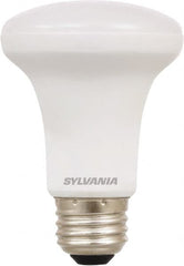 SYLVANIA - 5 Watt LED Flood/Spot Medium Screw Lamp - 2,700°K Color Temp, 350 Lumens, Dimmable, Shatter Resistant, R20, 11,000 hr Avg Life - Exact Tooling