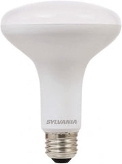 SYLVANIA - 9 Watt LED Flood/Spot Medium Screw Lamp - 2,700°K Color Temp, 650 Lumens, Dimmable, Shatter Resistant, BR30, 11,000 hr Avg Life - Exact Tooling