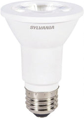 SYLVANIA - 6 Watt LED Flood/Spot Medium Screw Lamp - 3,000°K Color Temp, 425 Lumens, Shatter Resistant, PAR20, 25,000 hr Avg Life - Exact Tooling