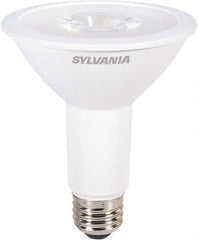 SYLVANIA - 9 Watt LED Flood/Spot Medium Screw Lamp - 3,000°K Color Temp, 700 Lumens, Shatter Resistant, PAR30L, 25,000 hr Avg Life - Exact Tooling