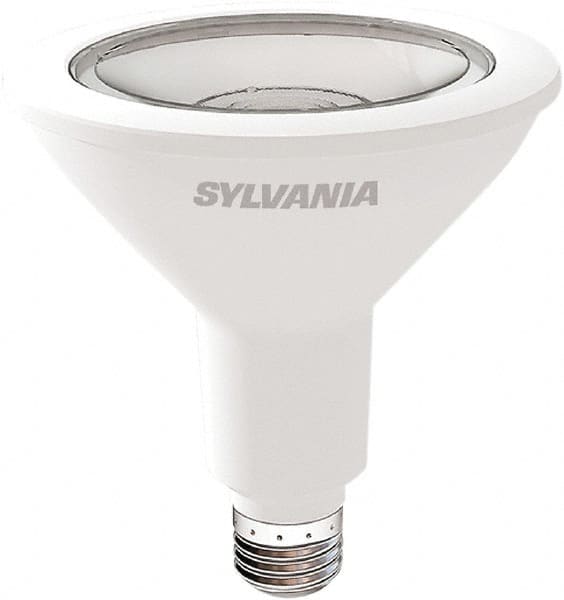 SYLVANIA - 13 Watt LED Flood/Spot Medium Screw Lamp - 3,000°K Color Temp, 1050 Lumens, Shatter Resistant, PAR38, 25,000 hr Avg Life - Exact Tooling