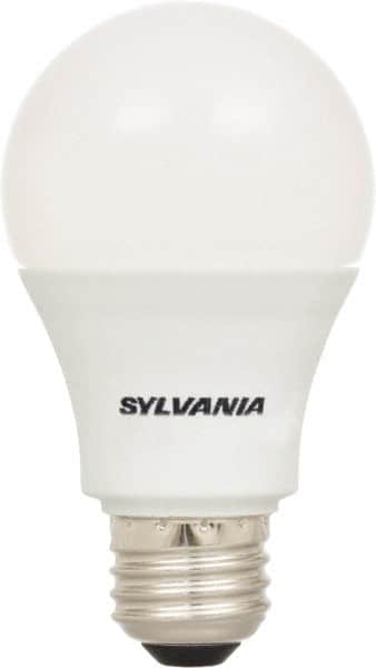 SYLVANIA - 14 Watt LED Residential/Office Medium Screw Lamp - 2,700°K Color Temp, 1,500 Lumens, Shatter Resistant, A19, 11,000 hr Avg Life - Exact Tooling