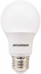 SYLVANIA - 6 Watt LED Residential/Office Medium Screw Lamp - 2,700°K Color Temp, 450 Lumens, Shatter Resistant, A19, 11,000 hr Avg Life - Exact Tooling