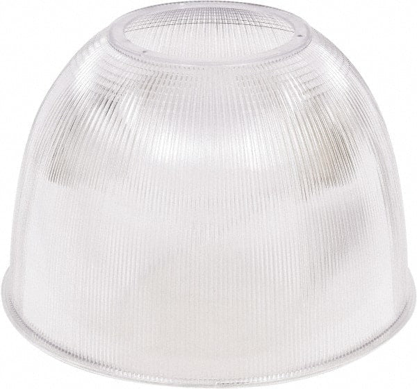 SYLVANIA - 1 Lamp, 0 Watts, LED, High Bay Fixture - 10-13/32" High x 16-3/16" Wide, 120-277 Volt, Aluminum Housing - Exact Tooling
