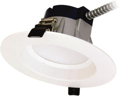 SYLVANIA - 7.36" Long x 5.43" Wide LED Downlight - 10 Watt, IC Rated, Recessed Housing - Exact Tooling