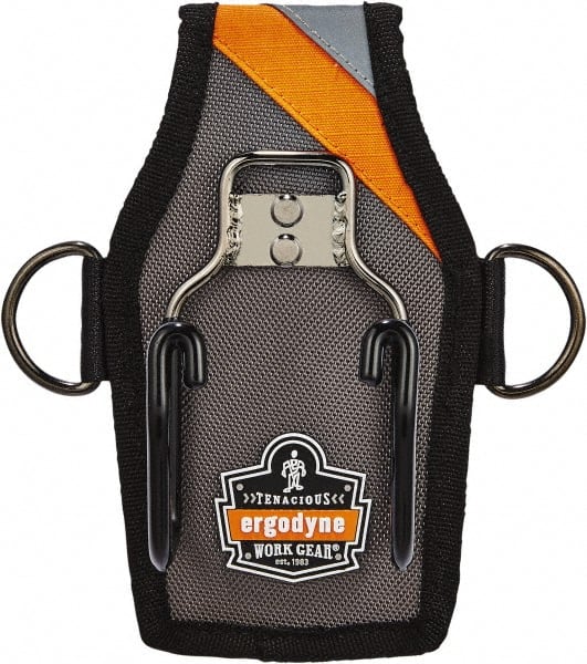 Ergodyne - Hammer Holster with 1 Pocket - Ballistic Polyester, Gray - Exact Tooling