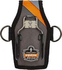 Ergodyne - Hammer Holster with 1 Pocket - Ballistic Polyester, Gray - Exact Tooling