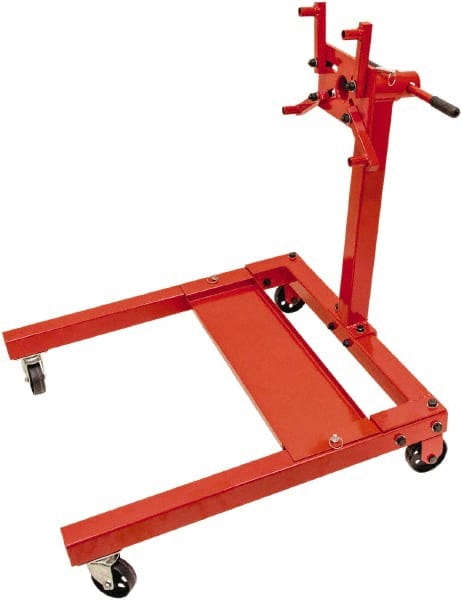 OEM Tools - 1,250 Lb Capacity Engine Repair Stand - 34-1/4" Max Height - Exact Tooling