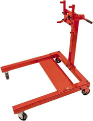OEM Tools - 1,250 Lb Capacity Engine Repair Stand - 34-1/4" Max Height - Exact Tooling