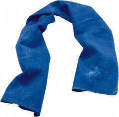 Ergodyne - Size 29-1/2", Cooling Towel - Blue Solid Pattern, PVA - Exact Tooling